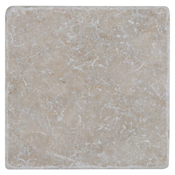 Antikmarmor Botticino Marble (10 x 10 cm, Beige, Matt)