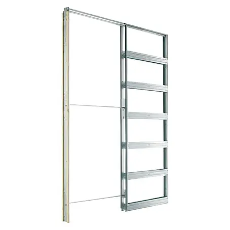 Eclisse  Estructura de puerta corredera para pared de placa de yeso laminado