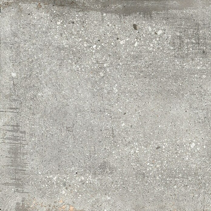 Feinsteinzeugfliese Bond Ash (60 x 60 cm, Grau, Matt) | BAUHAUS