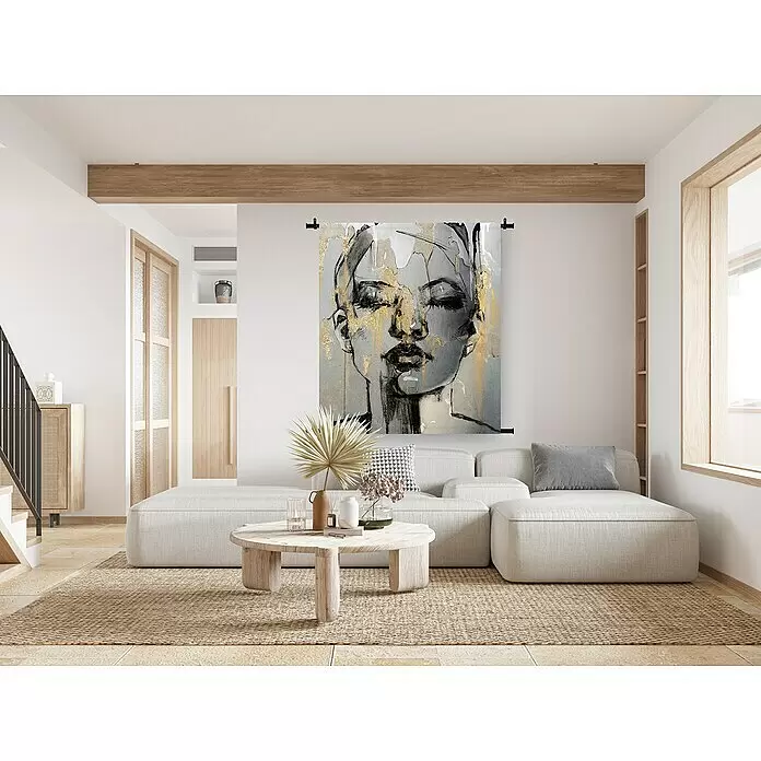 Wandbild - Splendor, 120 x 140 cm, Polyester - Stimmungsaufnahme