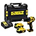 DeWalt XR 18V Taladro atornillador percutor de batería DCD709M2T 