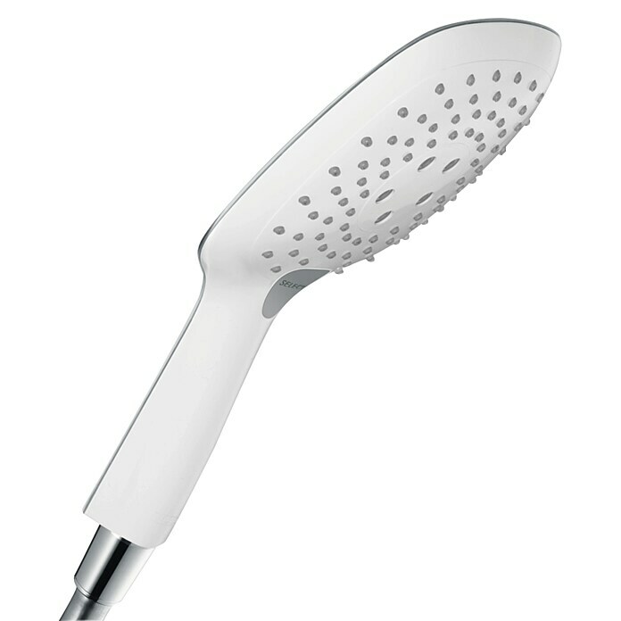 Hansgrohe Raindance Select E Teleducha 150 (Número de funciones: 3 ud., Diámetro: 15 cm, Blanco/Cromo) | BAUHAUS