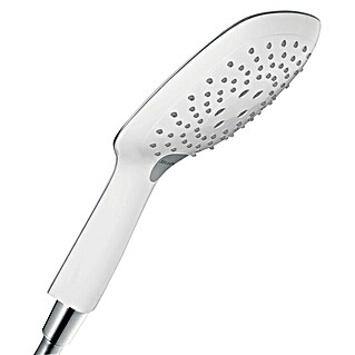 Hansgrohe Raindance Select E Teleducha 150 (Número de funciones: 3 ud., Diámetro: 15 cm, Blanco/Cromo)