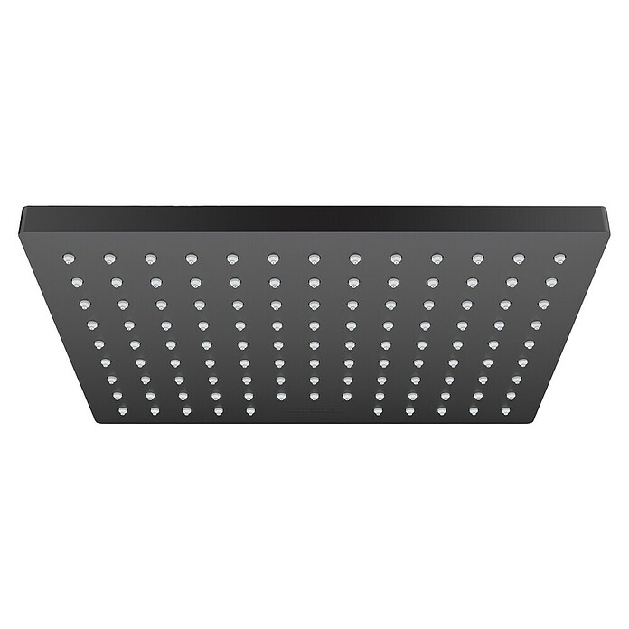 Hansgrohe Vernis Shape Rociador de ducha (23 x 17 mm, 12,4 l/min, Número de funciones: 1 ud., Negro) | BAUHAUS