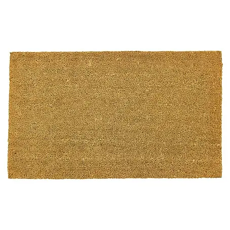 Felpudo natural liso