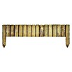 Forest-Style Valla mini Bordura Pinede (L x Al: 1,1 x 0,35 m, Natural)