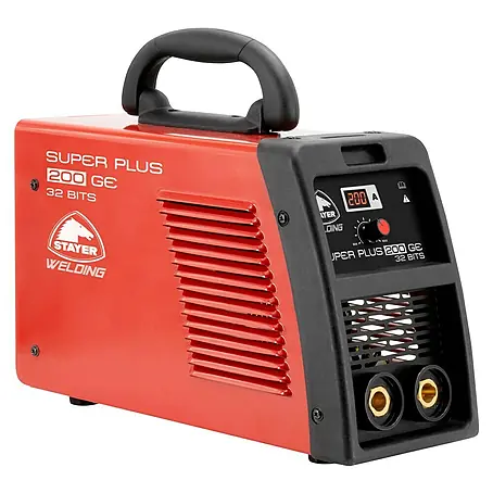 Stayer  Equipo de soldadura de electrodos SUPER PLUS 200 GE