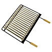 Imex El Zorro Parrilla para barbacoa (L x An: 56 x 41 cm, Acero inoxidable)