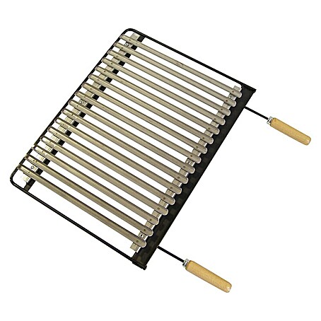 Imex El Zorro Parrilla para barbacoa (L x An: 71 x 41 cm)