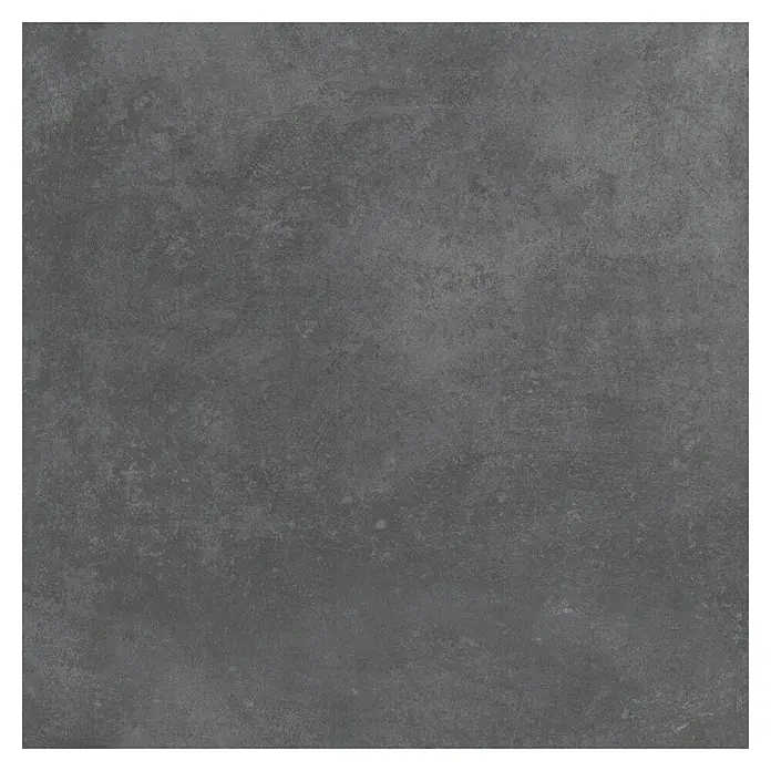 Domicil Feinsteinzeugfliese Living Concrete Urban - 60 x 60 cm, Anthrazit, Matt - Graue Bodenfliese mit subtiler Textur, ideal für moderne Innenräume. Die Fliese bietet eine robuste und stilvolle Oberfläche.