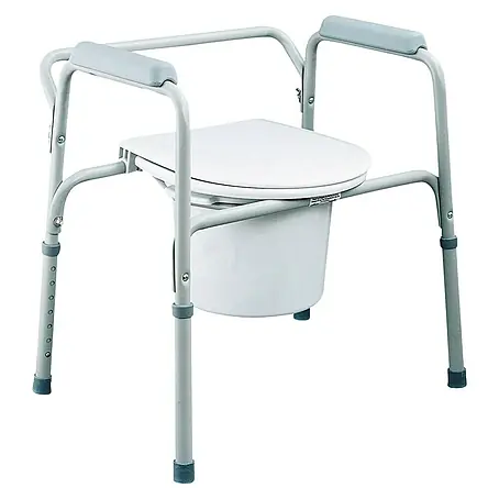 CM Baños  Soporte WC regulable