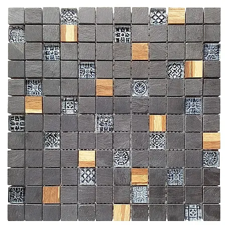 Malla mosaico Bamboo
