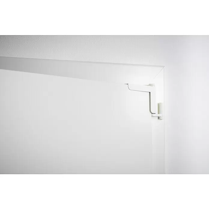 Abus Türschließer 2603 - Geeignet für: Innentüren, L x B: 125 x 70 mm, Links/Rechts, Weiß - Detailaufnahme