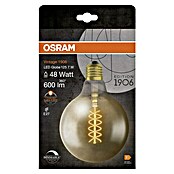 Osram LED-Lampe Vintage Edition 1906 Globe-Form E27 (E27, Dimmbar, Warmweiß, 600 lm, 7 W) | BAUHAUS