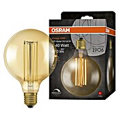 Osram LED-Lampe Vintage Edition 1906 Globe-Form E27 (E27, Dimmbar, Warmweiß, 470 lm, 5,8 W) | BAUHAUS