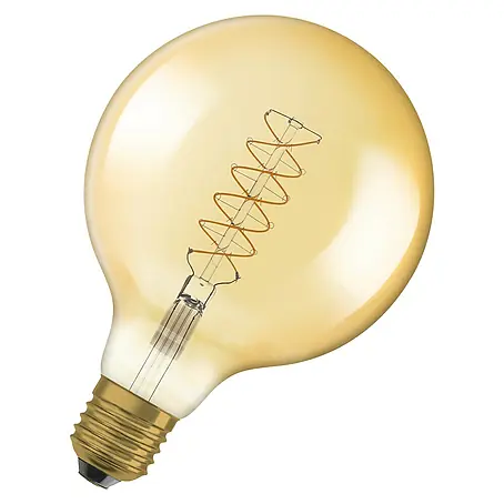 Osram  LED-Lampe Vintage Edition 1906 Globe-Form 125 E27