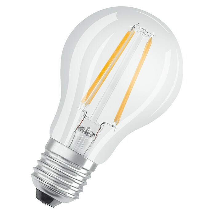 Osram Ledlampen set (E27, Glanzend, Niet dimbaar, Warm wit, 806 lm, 7 W, 6 st.) | BAUHAUS