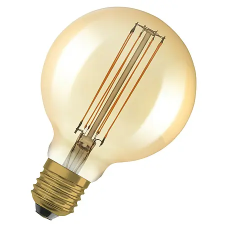 Osram  LED-Lampe Vintage Edition 1906 Globe-Form E27