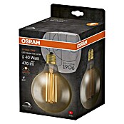 Osram LED-Lampe Vintage Edition 1906 Globe-Form E27 (E27, Dimmbar, Warmweiß, 470 lm, 5,8 W) | BAUHAUS