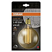 Osram LED-Lampe Vintage Edition 1906 Globe-Form E27 (E27, Dimmbar, Warmweiß, 470 lm, 5,8 W) | BAUHAUS