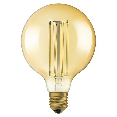 Osram  LED-Lampe Vintage Edition 1906 Globe-Form E27