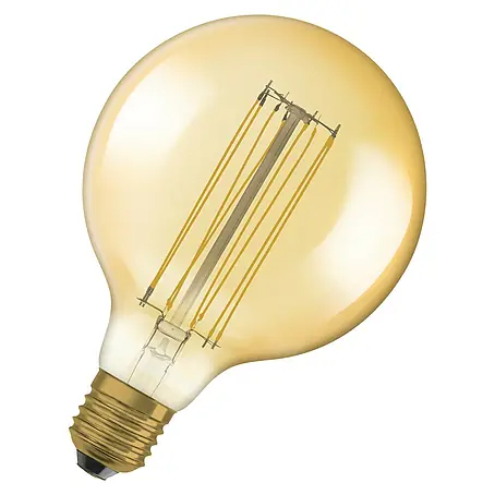 Osram  LED-Lampe Vintage Edition 1906 Globe-Form E27
