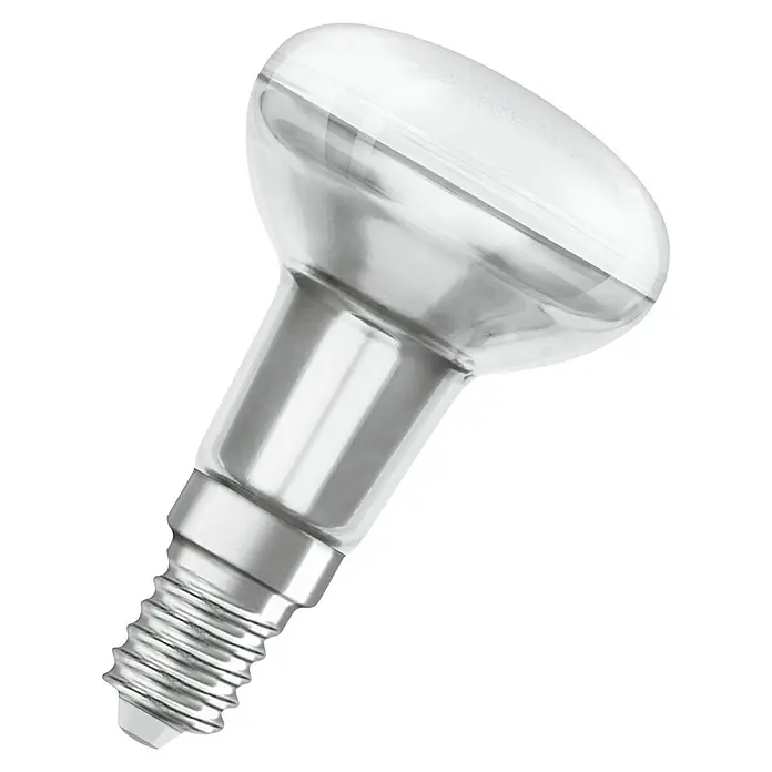 Osram Star LED-Lampe - E14, Nicht Dimmbar, Kaltweiß, 210 lm, 2,6 W - Klare Reflektorlampe mit E14 Sockel für gezielte Beleuchtung und Akzente im Raum. Perfekt für Spots und kleine Leuchten.