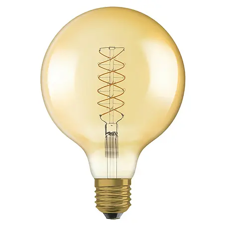 Osram  LED-Lampe Vintage Edition 1906 Globe-Form E27