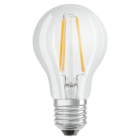 Osram  LED-Lampe Glühlampenform E27 klar