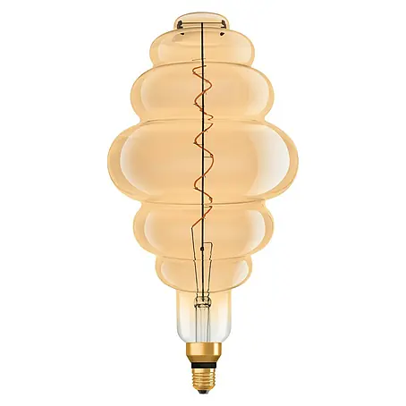 Osram  LED-Lampe Vintage Edition 1906 Glühlampenform E27