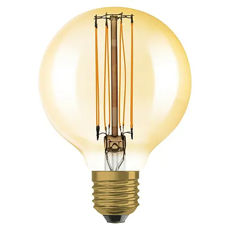 Osram  LED-Lampe Vintage Edition 1906 Globe-Form E27