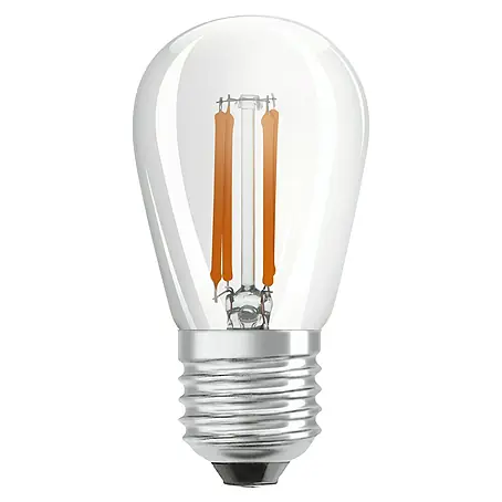 Osram  LED-Lampe Vintage Glühlampenform E27