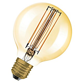 Osram LED-Lampe Vintage Edition 1906 Globe-Form E27 (Gold, 8,8 W)