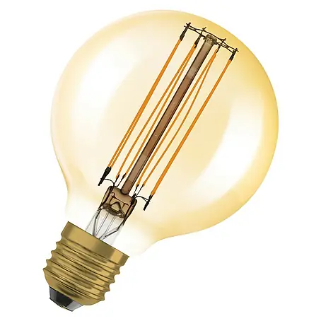 Osram  LED-Lampe Vintage Edition 1906 Globe-Form E27