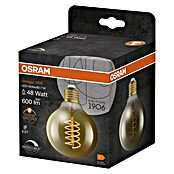 Osram LED-Lampe Vintage Edition 1906 Globe-Form E27 (Durchmesser: 8 cm, E27, Dimmbar, Warmweiß, 600 lm, 7 W) | BAUHAUS