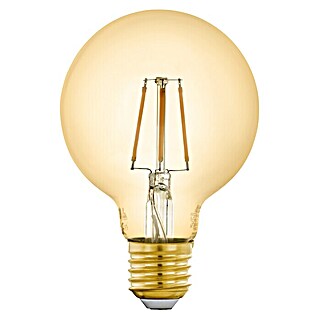 Eglo connect.z LED-Lampe (E27, Nicht Dimmbar, Warmweiß, 500 lm, 4,9 W, Lampenbezeichnung: G80)