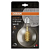 Osram LED-Lampe Vintage Edition 1906 Globe-Form E27 (Durchmesser: 12,4 cm, E27, Dimmbar, Warmweiß, 360 lm, 7,8 W) | BAUHAUS