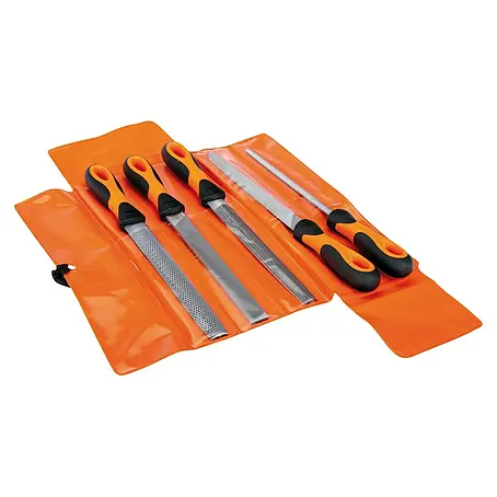 Bahco  Feilen-Set mit Raspel 1-477-08-2-2