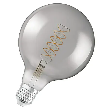 Osram  LED-Lampe Vintage Edition 1906 Globe-Form E27