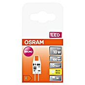 Osram LED-Lampe Pin G4 MR16 (G4, Nicht Dimmbar, Warmweiß, 100 lm, 1 W) | BAUHAUS