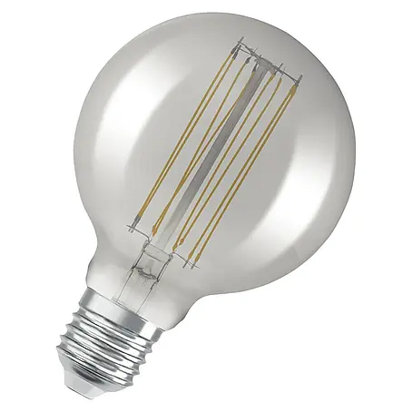 Osram  LED-Lampe Vintage Edition 1906 Globe-Form 125 E27