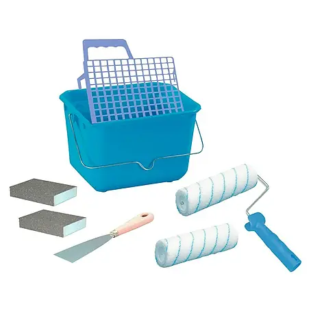 Kit para pintar con rodillo para piscinas