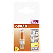 Osram LED-Lampe Pin G9 (G9, Nicht Dimmbar, Warmweiß, 300 lm, 30 W) | BAUHAUS