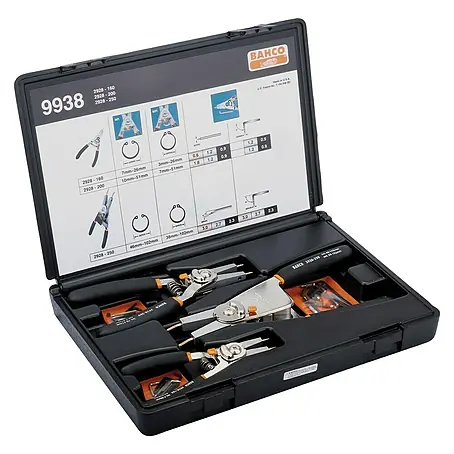 Bahco  Zangen-Set 9938