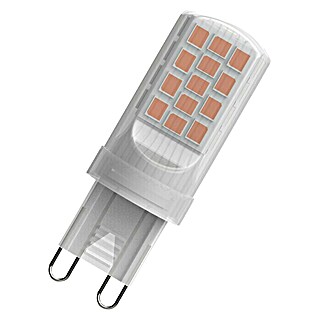 Osram LED-Lampe Pin G9 (G9, Nicht Dimmbar, Warmweiß, 430 lm, 42 W)