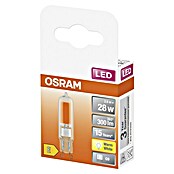 Osram LED-Lampe Pin G9 (G9, Nicht Dimmbar, Warmweiß, 300 lm, 30 W) | BAUHAUS