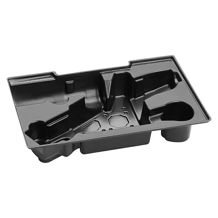 Bosch Professional Aufbewahrungseinlage L-Boxx 102 - 62 x 318 x 203 mm, Passend für: GUS 12V-300 - Diagonale Ansicht