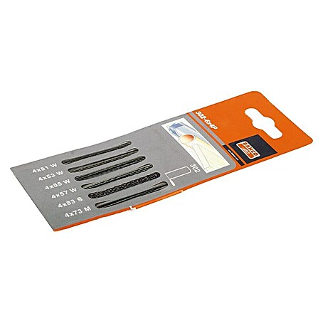 Bahco Laubsägeblatt-Set 302-6X (6 -tlg., Blattlänge: 130 mm)