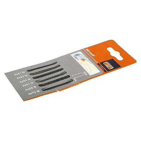 Bahco  Laubsägeblatt-Set 302-6X