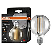 Osram LED-Lampe Vintage Edition 1906 Globe-Form 80 E27 (E27, Dimmbar, Warmweiß, 500 lm, 11 W) | BAUHAUS